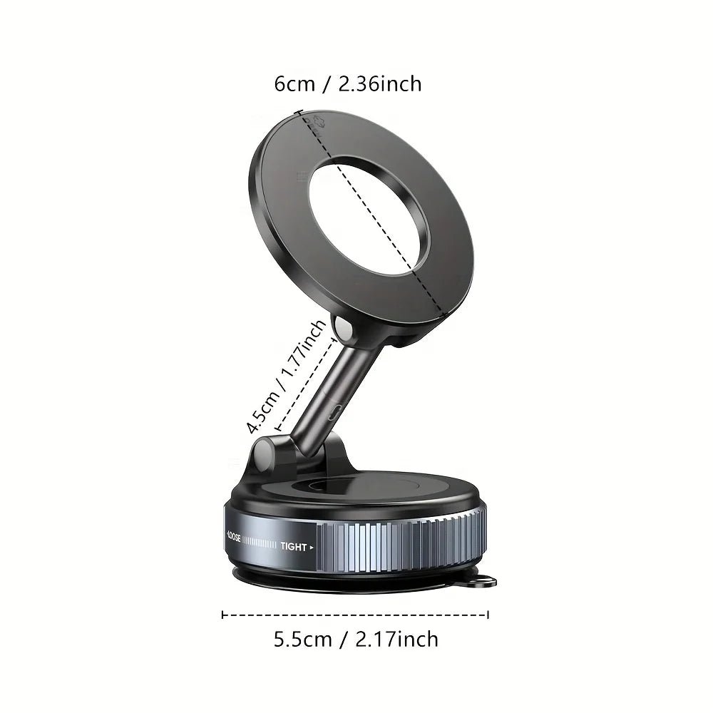 GiroMax Soporte 360° – Ajuste Universal para Celular con Giro Total