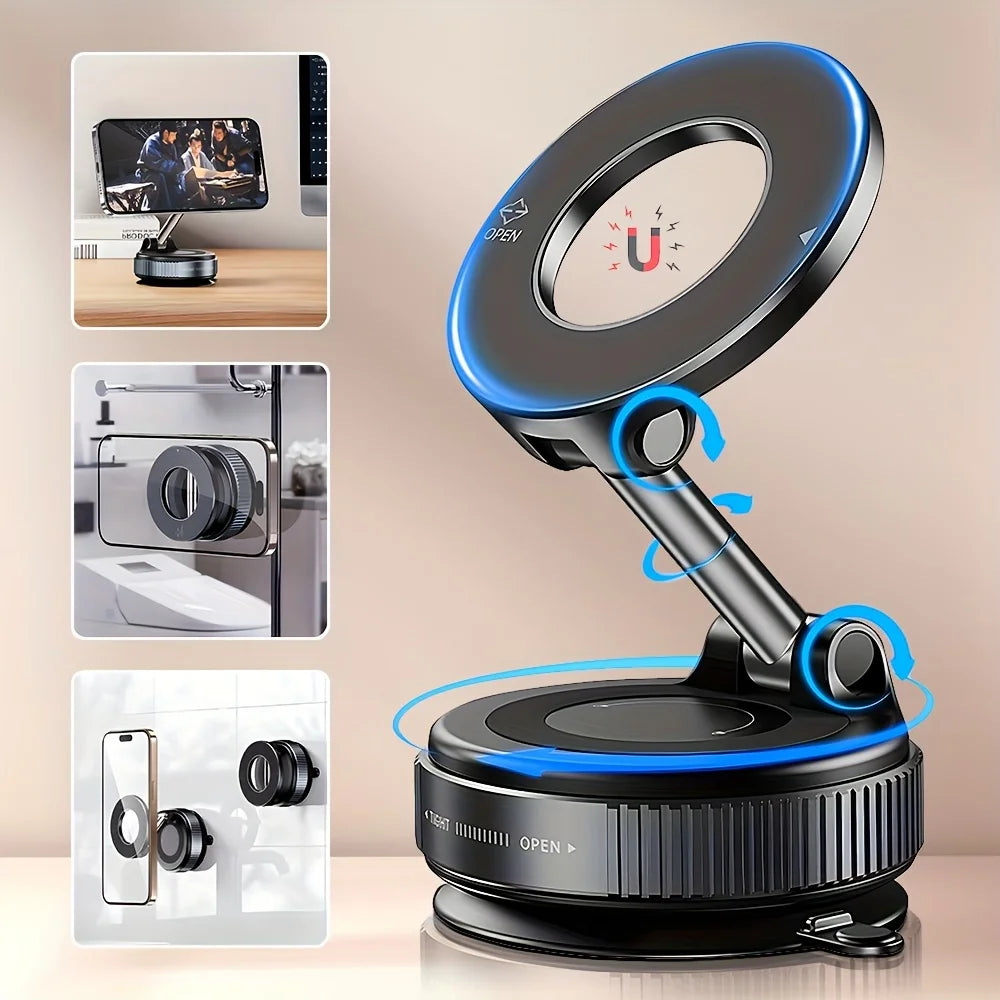 GiroMax Soporte 360° – Ajuste Universal para Celular con Giro Total