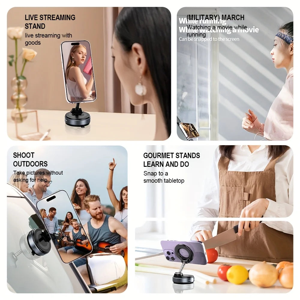 GiroMax Soporte 360° – Ajuste Universal para Celular con Giro Total