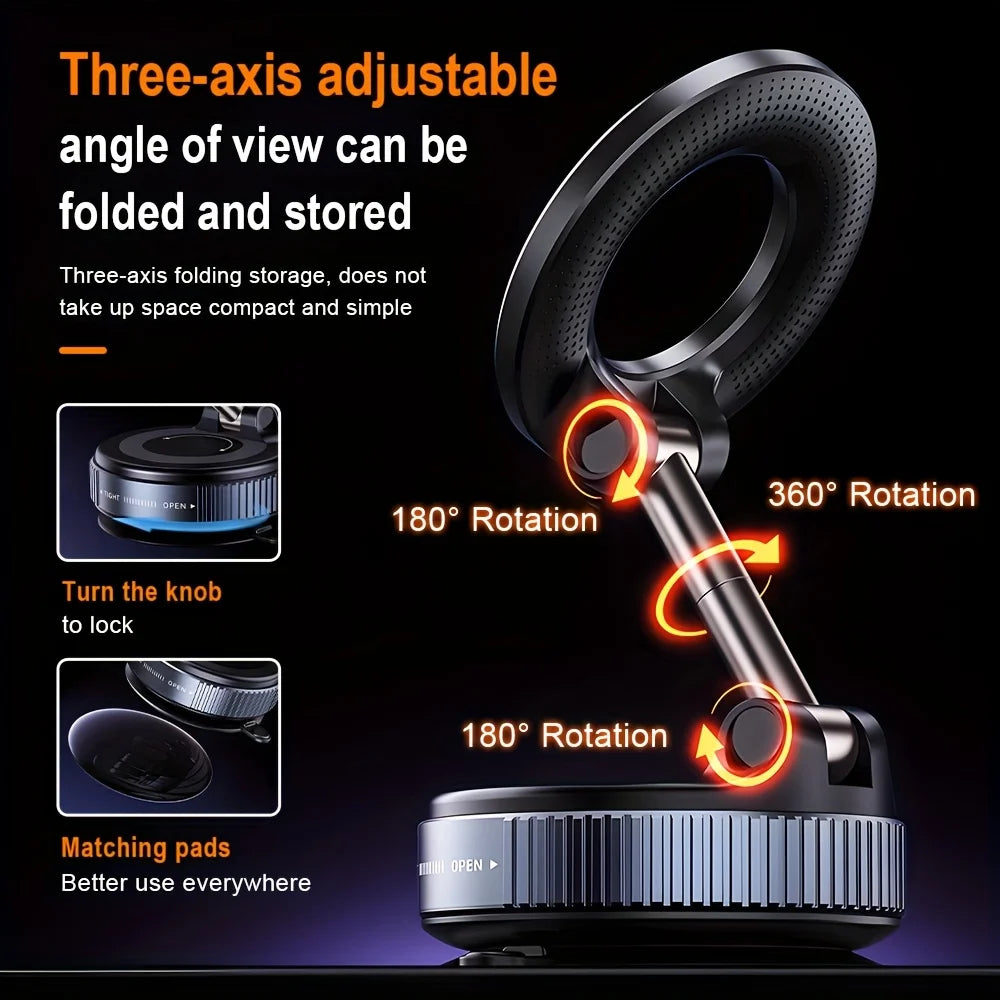 GiroMax Soporte 360° – Ajuste Universal para Celular con Giro Total