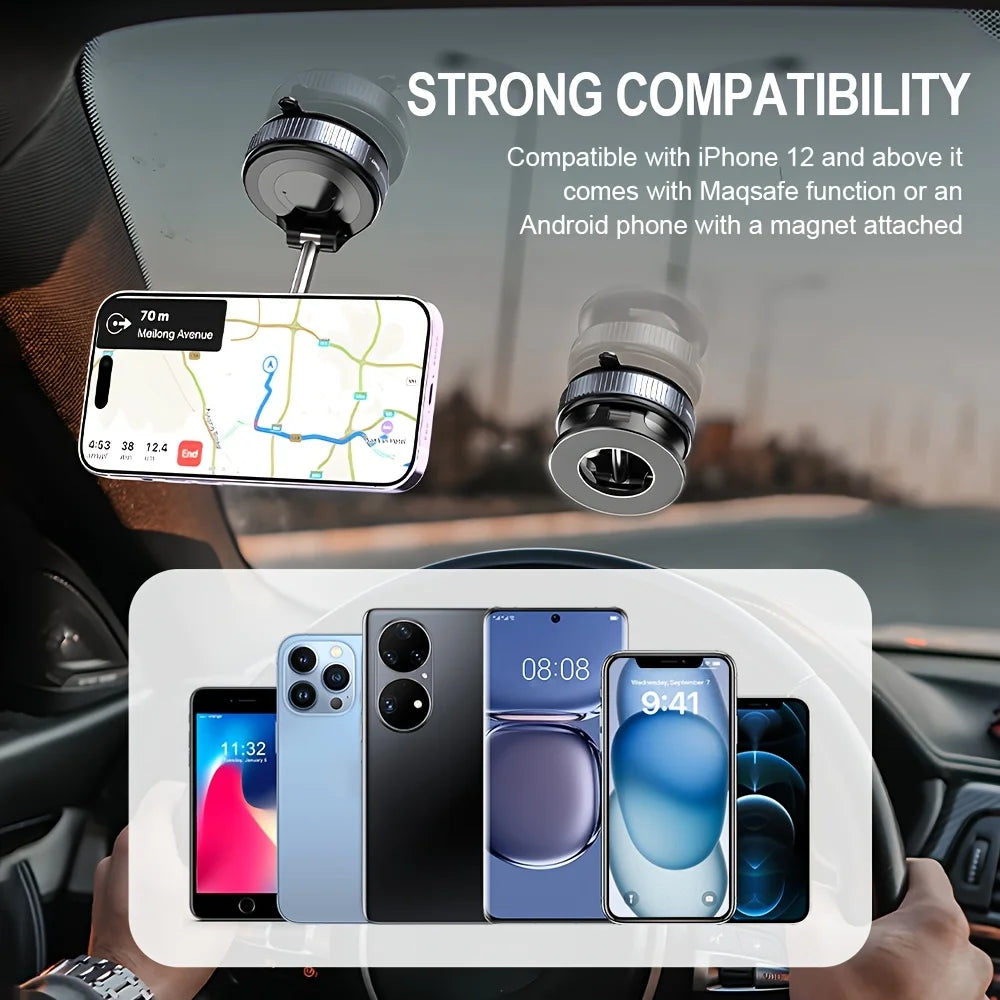 GiroMax Soporte 360° – Ajuste Universal para Celular con Giro Total