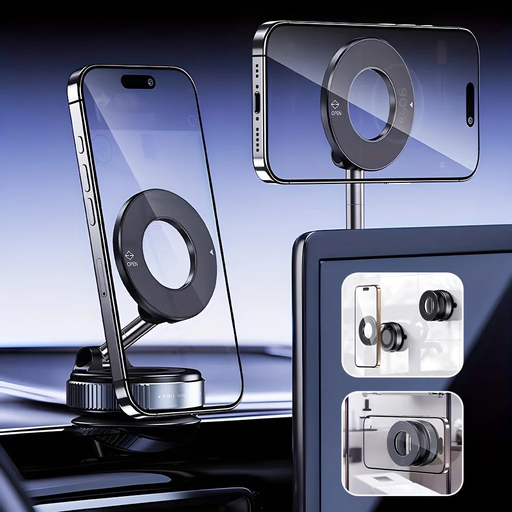 GiroMax Soporte 360° – Ajuste Universal para Celular con Giro Total