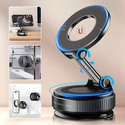 GiroMax Soporte 360° – Ajuste Universal para Celular con Giro Total