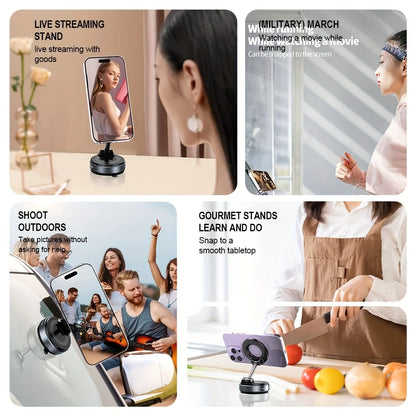 GiroMax Soporte 360° – Ajuste Universal para Celular con Giro Total