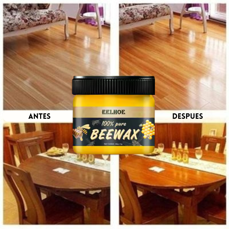 BEEWAX: CERA RESTAURADORA DE MADERA