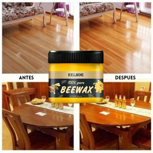 BEEWAX: CERA RESTAURADORA DE MADERA